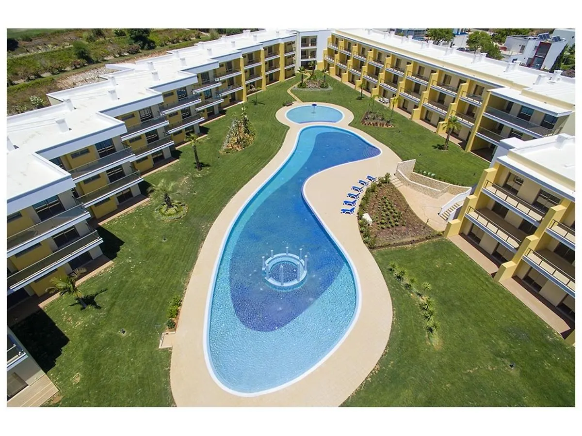 Apartment Albufeira City View Apartment: Pool, Garden & Beach Proximity