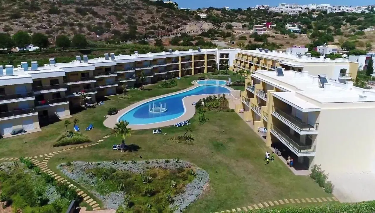 Apartment Albufeira City View Apartment: Pool, Garden & Beach Proximity